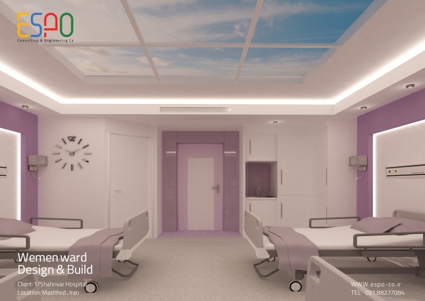 Hospital designing and building